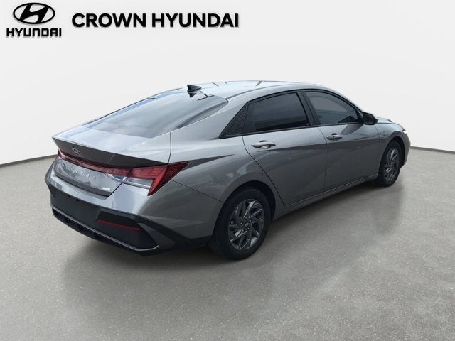 2024 Hyundai Elantra Hybrid Blue