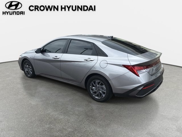 2024 Hyundai Elantra Hybrid Blue