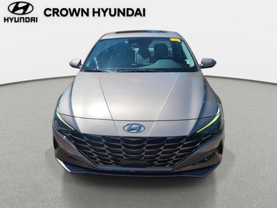 2023 Hyundai Elantra Hybrid Limited
