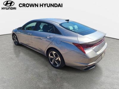 2023 Hyundai Elantra Hybrid Limited