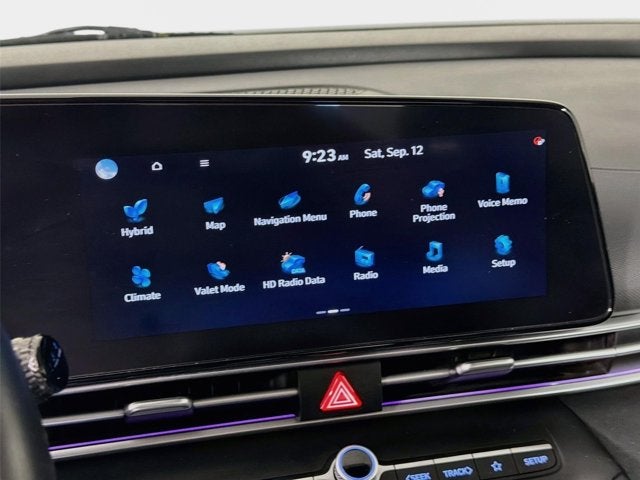 2022 Hyundai Elantra Hybrid Limited