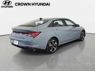 2022 Hyundai Elantra Hybrid Limited