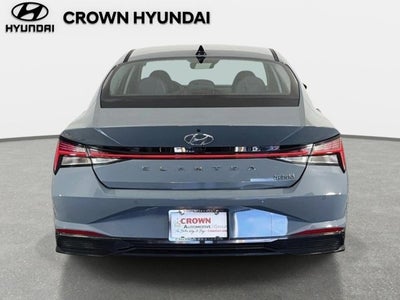 2022 Hyundai Elantra Hybrid Limited