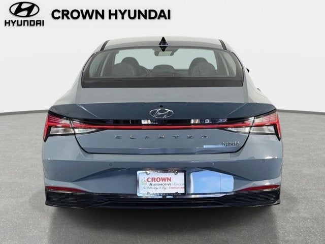 2022 Hyundai Elantra Hybrid Limited