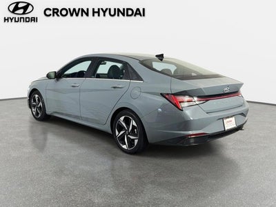 2022 Hyundai Elantra Hybrid Limited