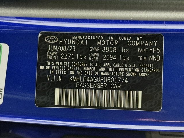 2023 Hyundai Elantra Limited