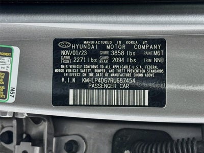 2024 Hyundai Elantra Limited
