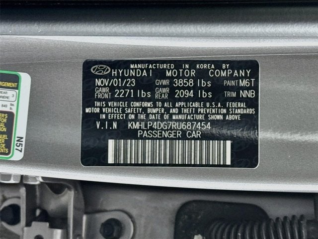 2024 Hyundai Elantra Limited