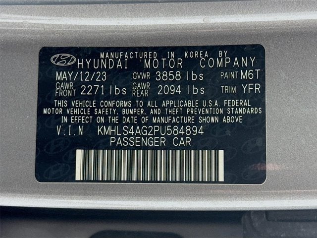 2023 Hyundai Elantra SEL