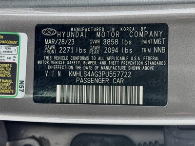 2023 Hyundai Elantra SEL