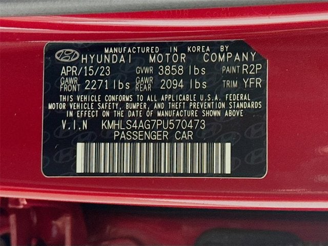 2023 Hyundai Elantra SEL