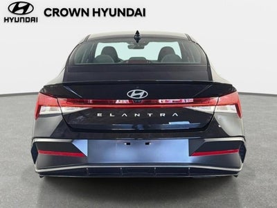 2026 Hyundai Elantra SEL Sport
