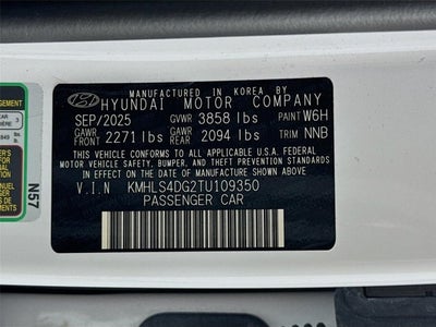 2026 Hyundai Elantra SEL Sport