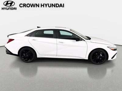 2026 Hyundai Elantra SEL Sport