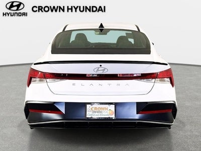 2026 Hyundai Elantra SEL Sport