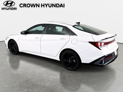 2026 Hyundai Elantra SEL Sport
