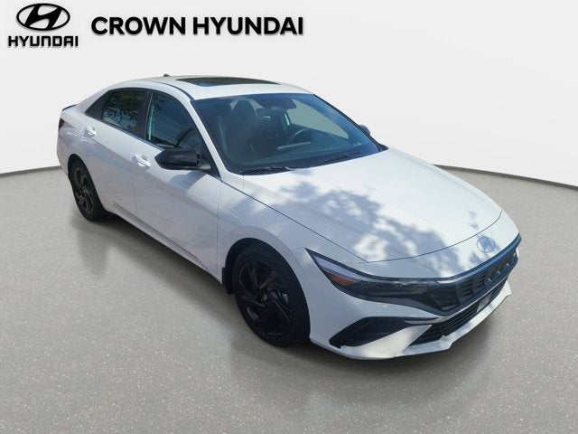 2026 Hyundai Elantra SEL Sport