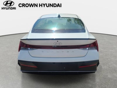 2026 Hyundai Elantra SEL Sport
