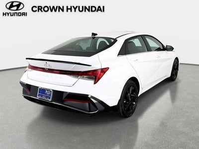 2026 Hyundai Elantra SEL Sport