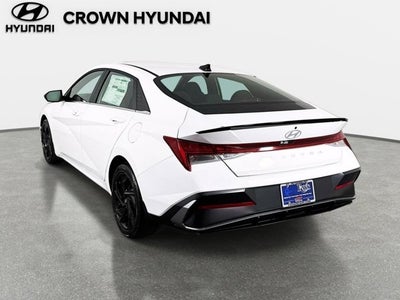 2026 Hyundai Elantra SEL Sport