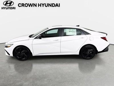 2026 Hyundai Elantra SEL Sport