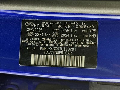 2026 Hyundai Elantra SEL Sport