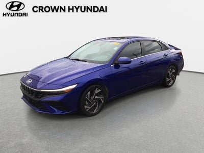 2024 Hyundai Elantra SEL