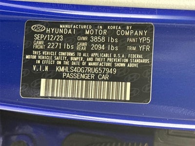 2024 Hyundai Elantra SEL
