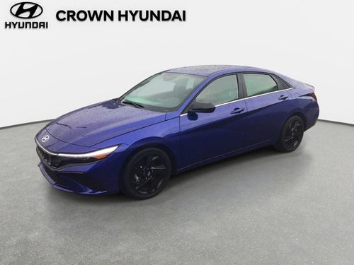 2026 Hyundai Elantra SEL Sport