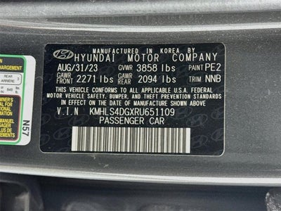2024 Hyundai Elantra SEL