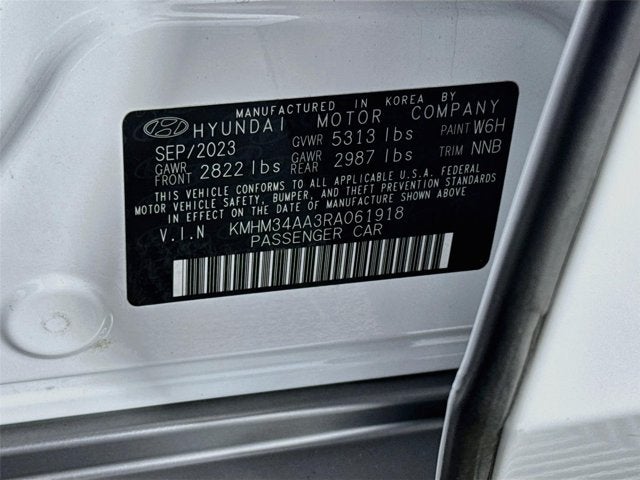 2024 Hyundai IONIQ 6 SEL