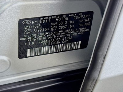 2023 Hyundai IONIQ 6 SEL