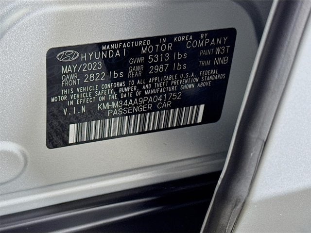 2023 Hyundai IONIQ 6 SEL