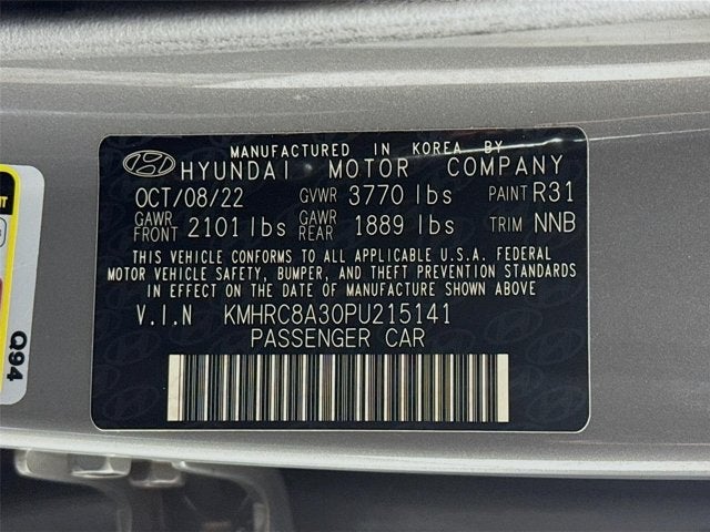 2023 Hyundai Venue Limited