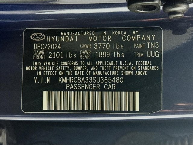 2025 Hyundai Venue Limited