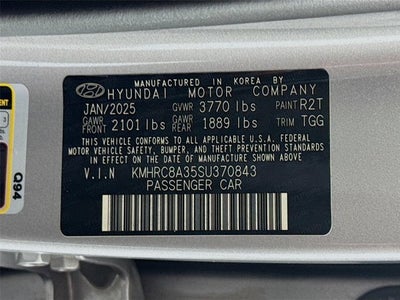 2025 Hyundai Venue SEL
