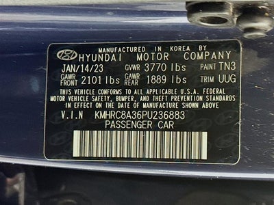 2023 Hyundai Venue Limited