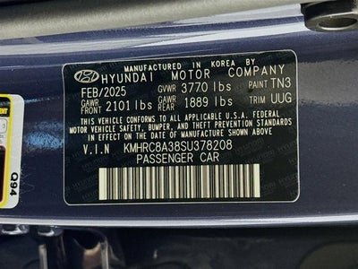 2025 Hyundai Venue Limited