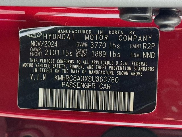 2025 Hyundai Venue Limited