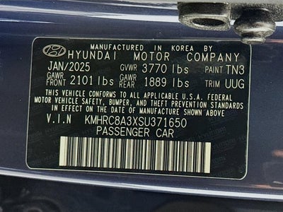 2025 Hyundai Venue Limited