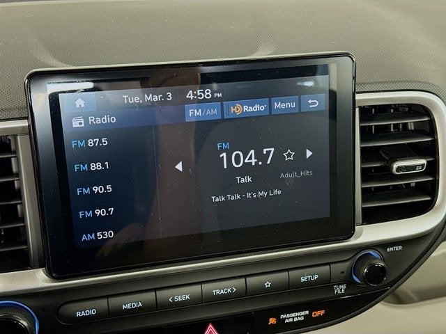 2025 Hyundai Venue SEL