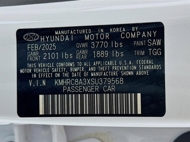 2025 Hyundai Venue SEL