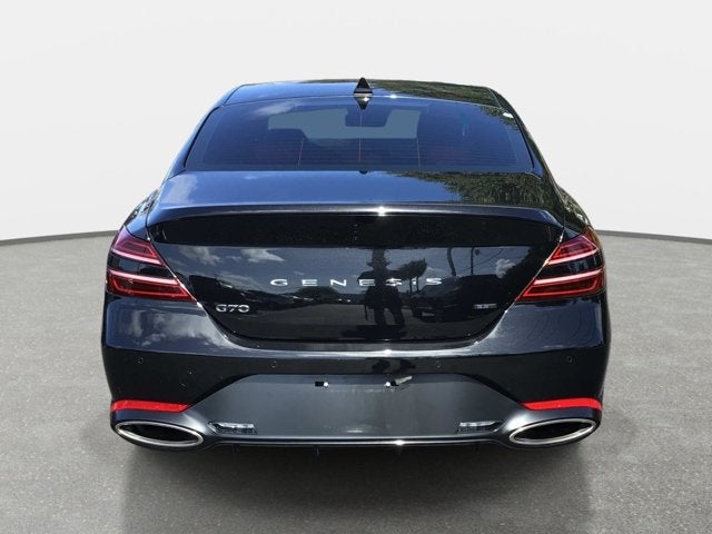 2026 Genesis G70 3.3T Sport Prestige