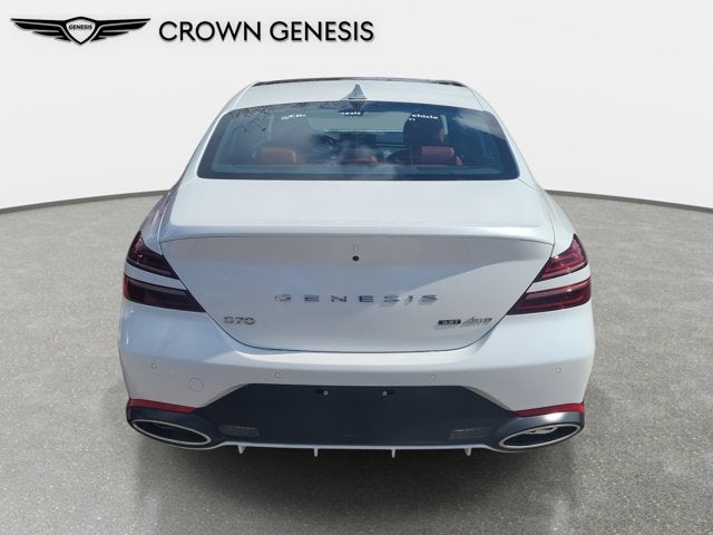 2025 Genesis G70 3.3T Sport Prestige