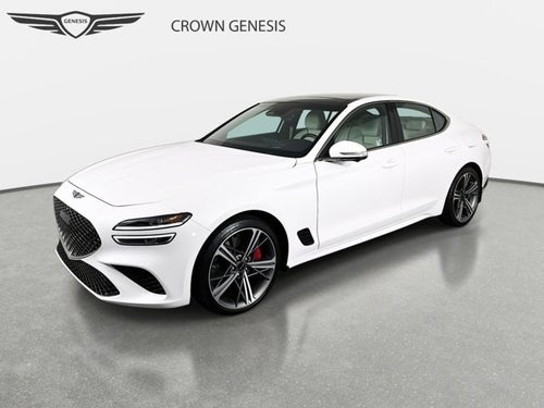 2025 Genesis G70 3.3T Sport Prestige