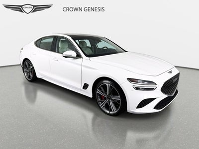 2025 Genesis G70 3.3T Sport Prestige