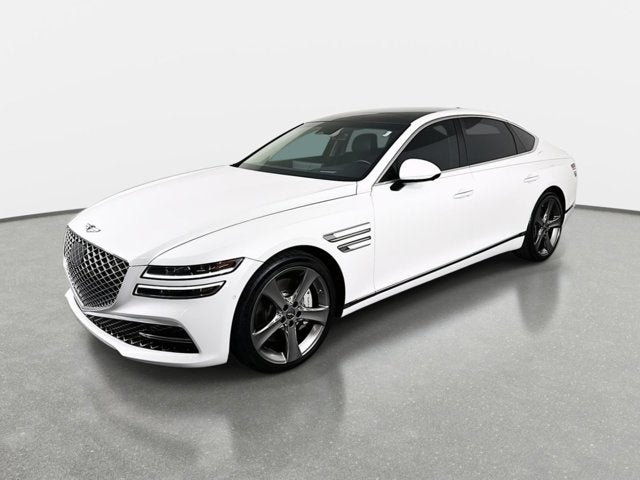 2021 Genesis G80 3.5T