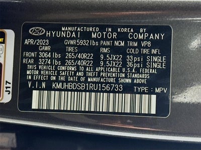 2024 Genesis GV80 2.5T