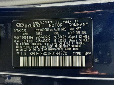 2023 Genesis GV80 3.5T