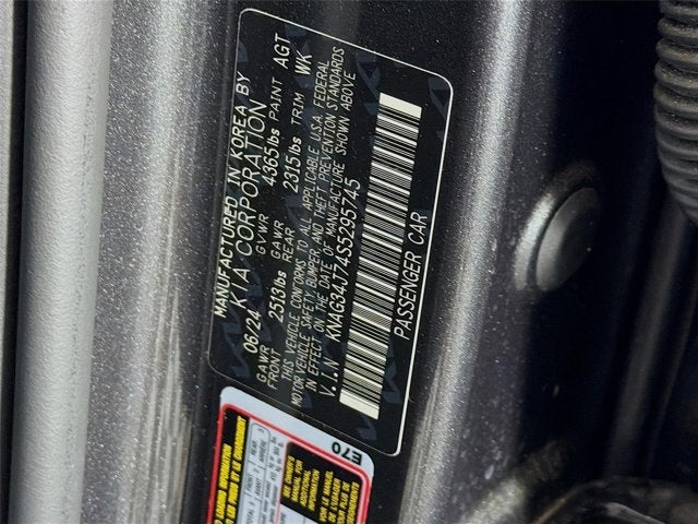 2025 Kia K5 EX